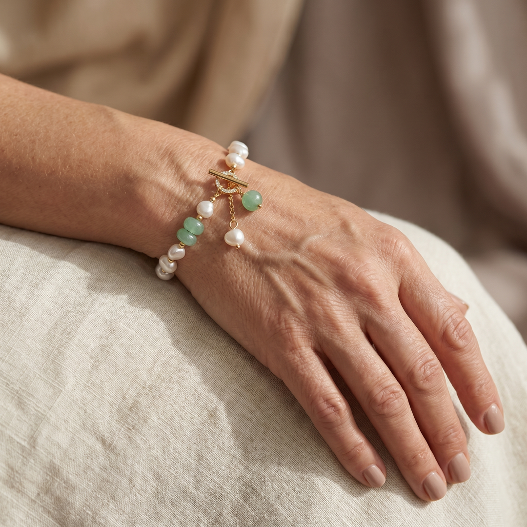 Ocean Pearl Voyage Bracelet
