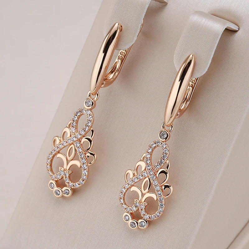 Elegant Golden Elf-Inspired Earrings