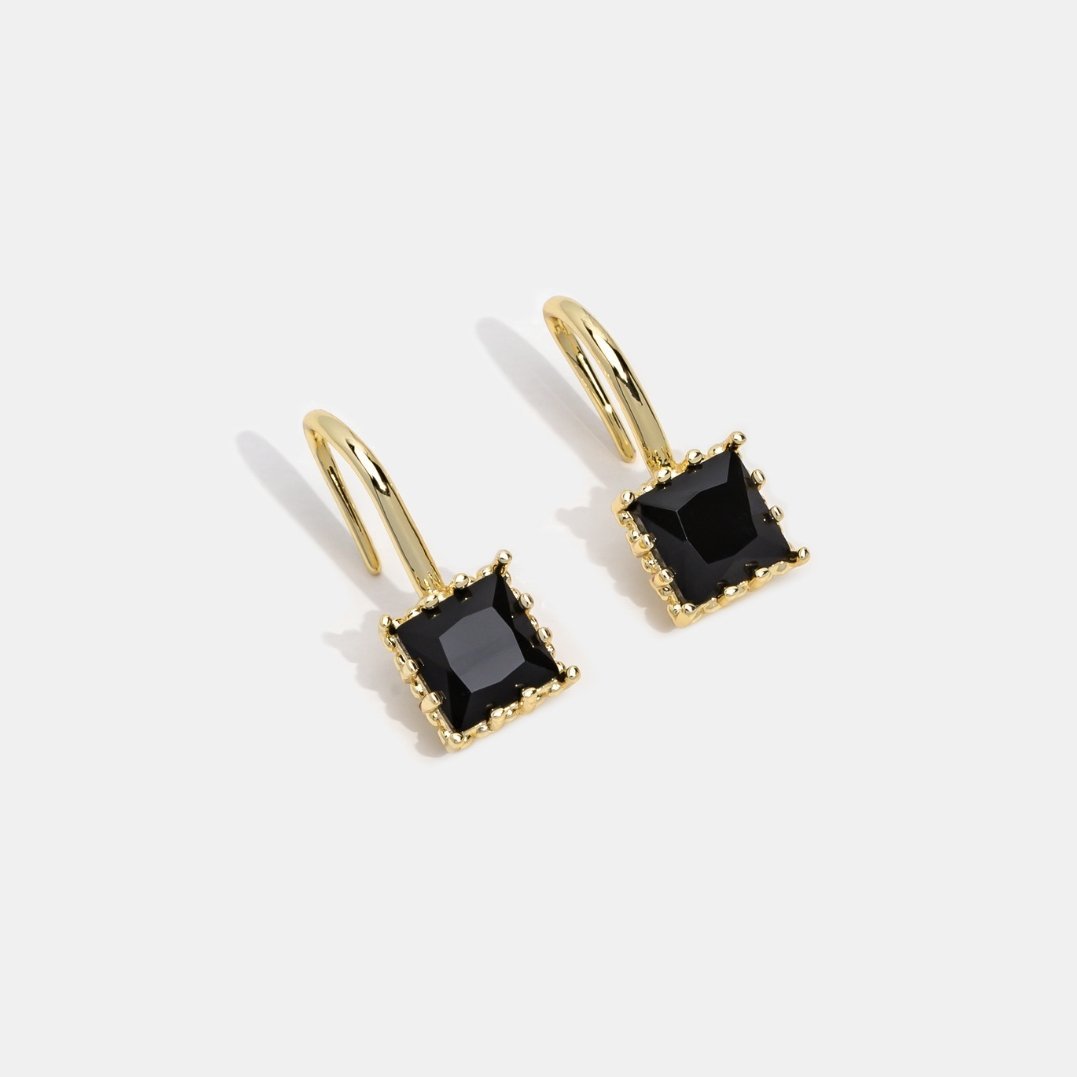 Captivating Crystal Dangle Earrings