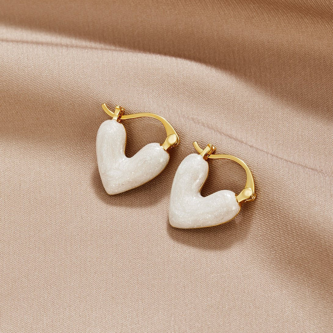 Genuine Heart Earrings