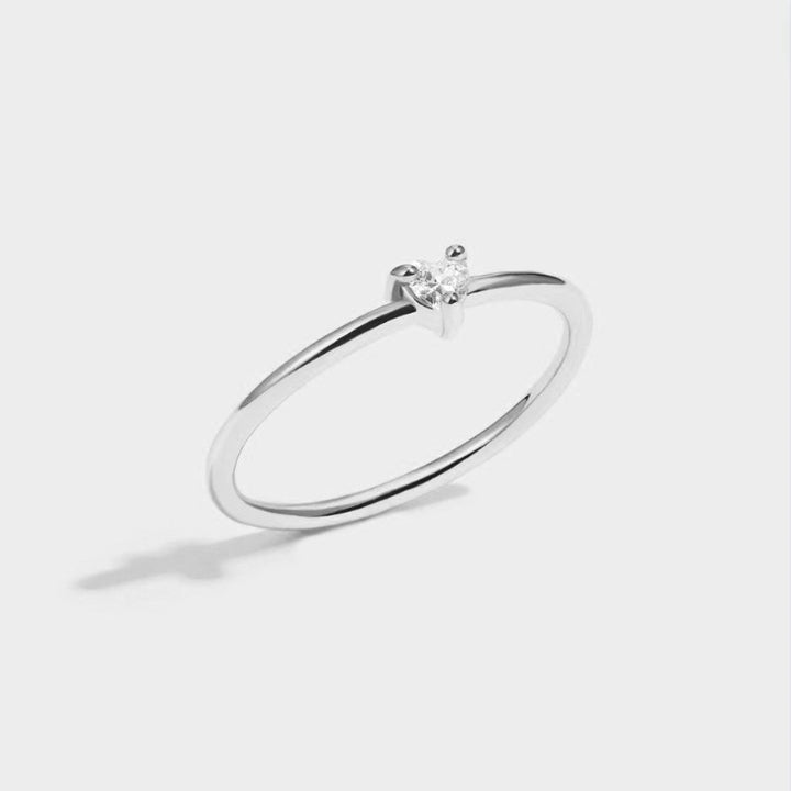 Κρυστάλλινος Δακτύλιος Καρδιάς 'Kleine Liebe'