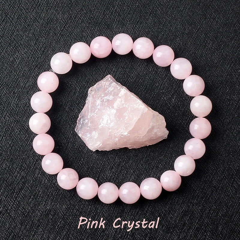 Blush Crystal Bracelet of Pure Affection